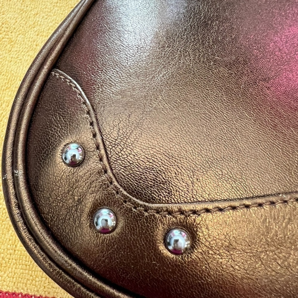 Gianni Carbotti Luxury Bronze Hand / Purse - Picture 3 of 10